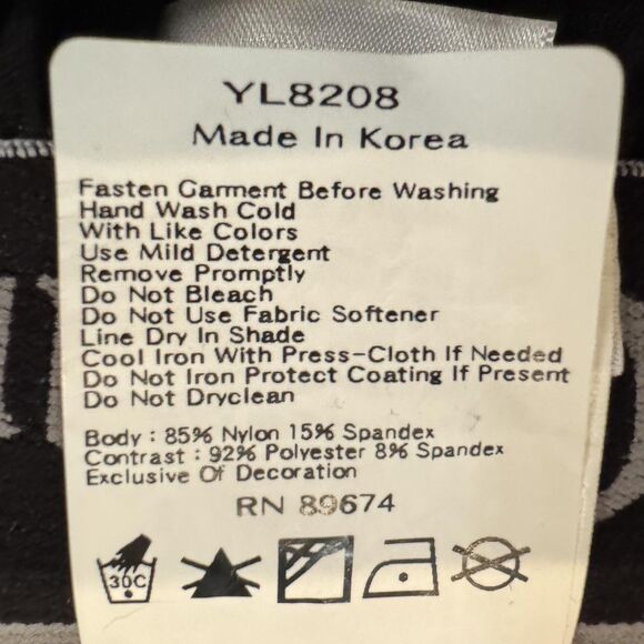 Columbia Pants Trail Size M Black Omni Shade Nylon Stretch Hiking Outdoor - Picture 4 of 10